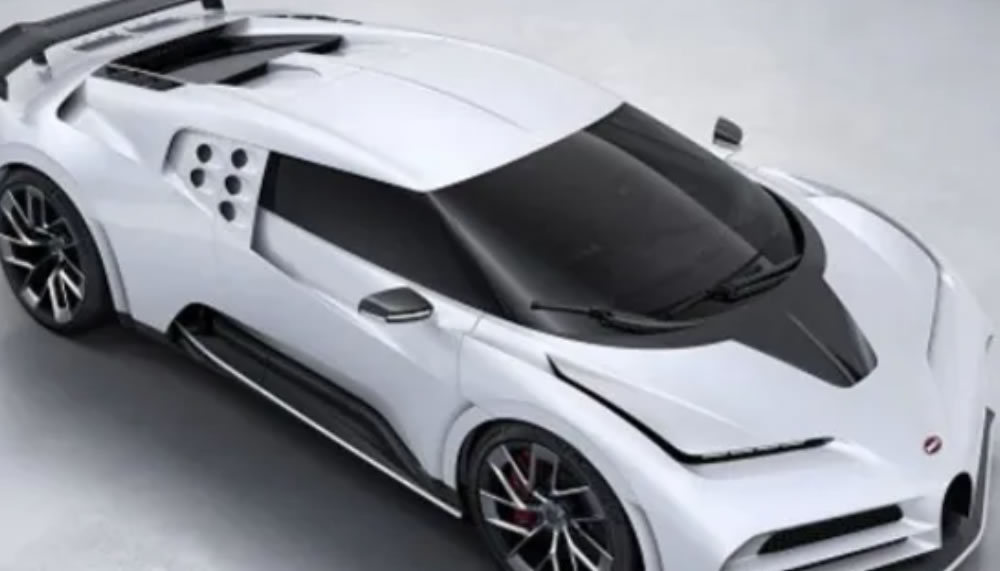 Eines von 10 Exemplaren: CR7 erhält einen 10 Mio. Euro-Bugatti