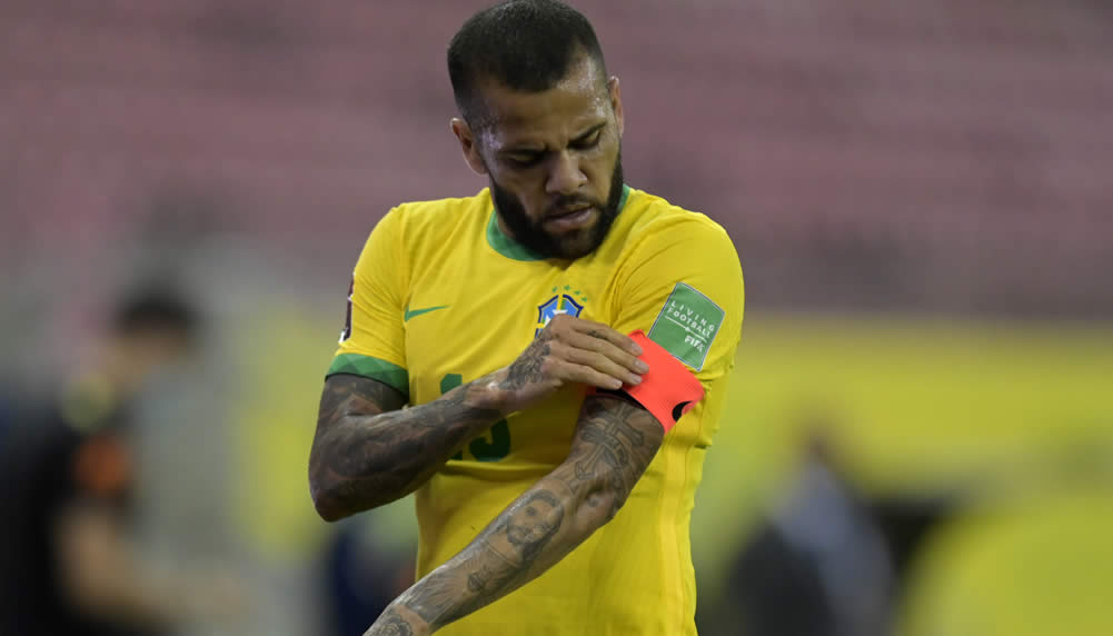 Dani Alves könnte seine Karriere in Argentinien fortsetzen