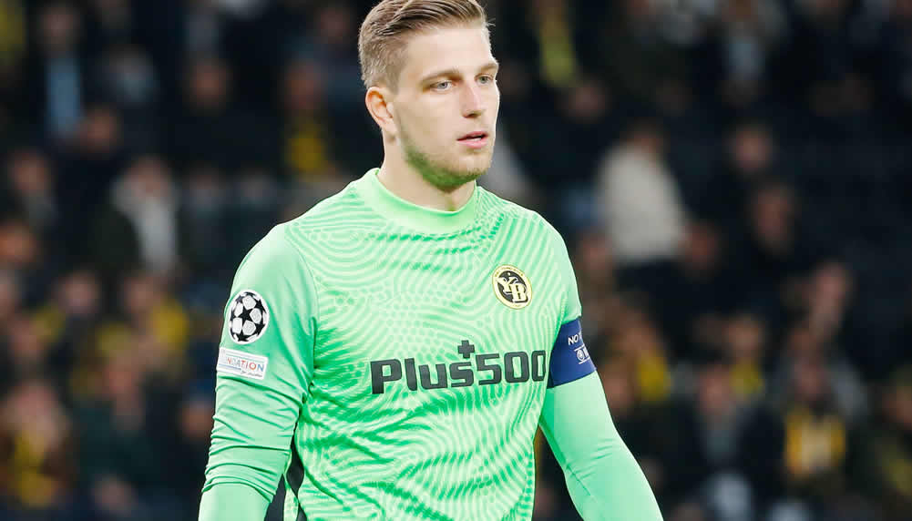 Akute Goalieprobleme bei YB: David von Ballmoos fällt lange aus