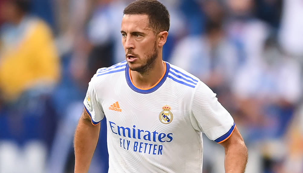 Real Madrid hat sich bei Eden Hazard entschieden