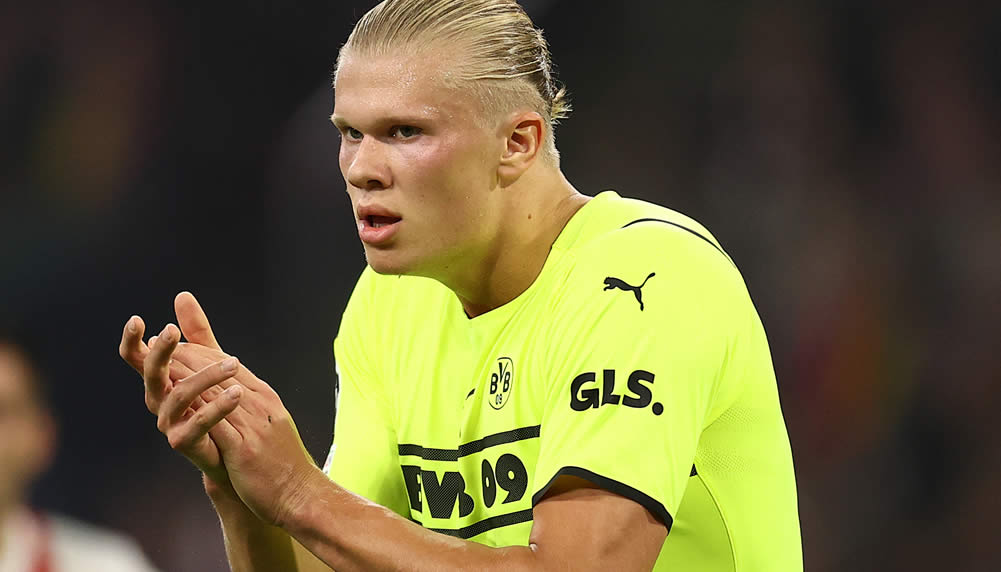 Darum glaubt Struth nicht an einen Haaland-Verbleib in der Bundesliga