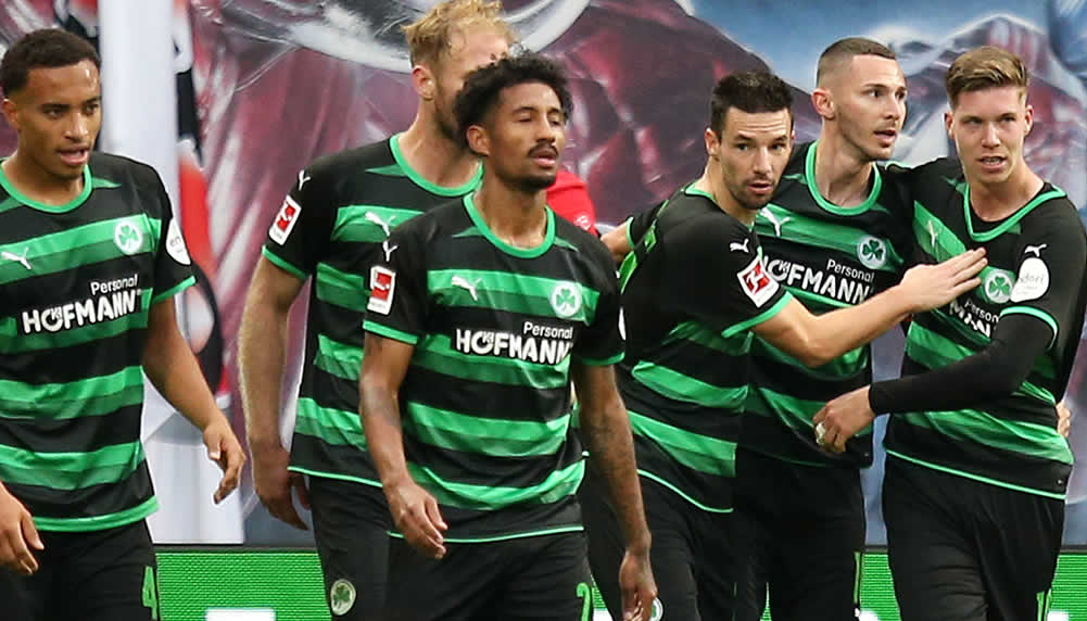 Corona-Schock bei Greuther Fürth – 5 Spieler positiv