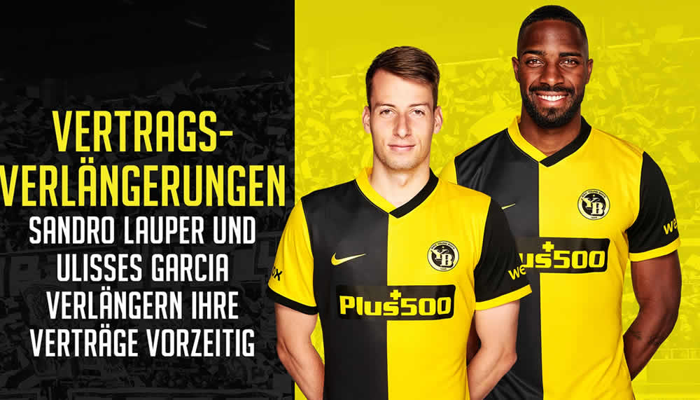 Frohe Botschaft bei YB: Sandro Lauper & Ulisses Garcia bleiben