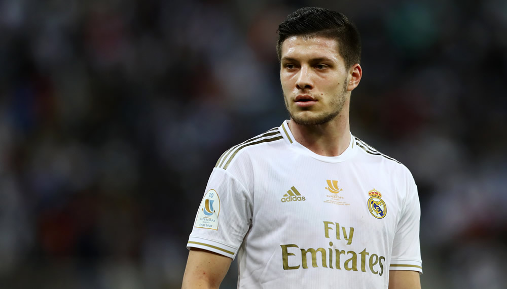 Arsenal bereitet Angebot für Luka Jovic vor