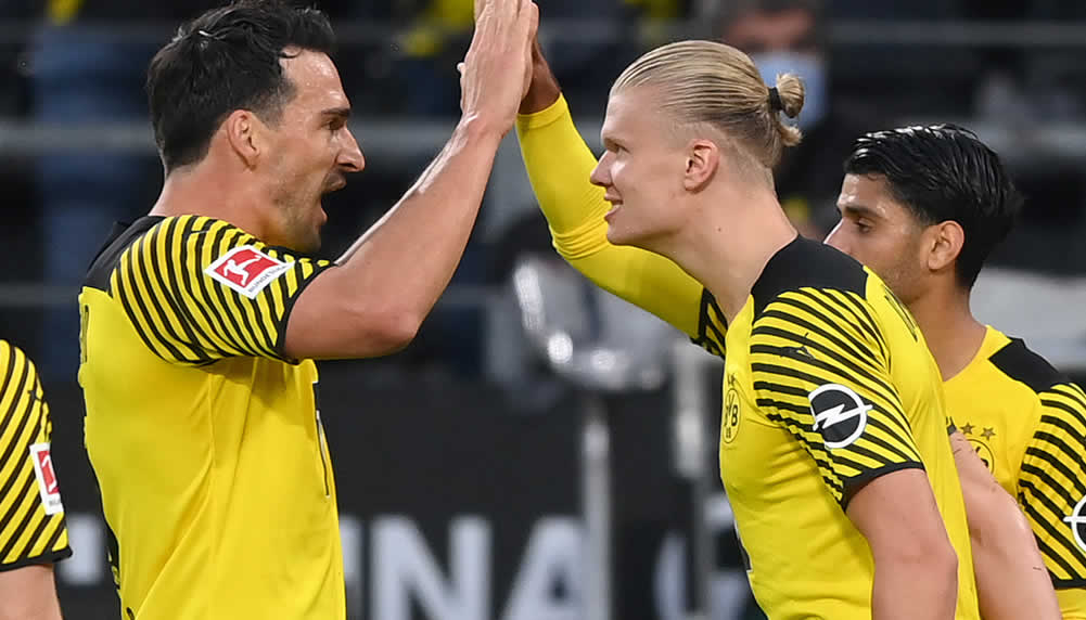 Mats Hummels glaubt an Verbleib von Erling Haaland beim BVB