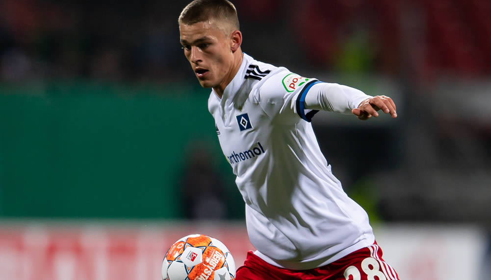 HSV: Miro Muheim träumt von der Nati