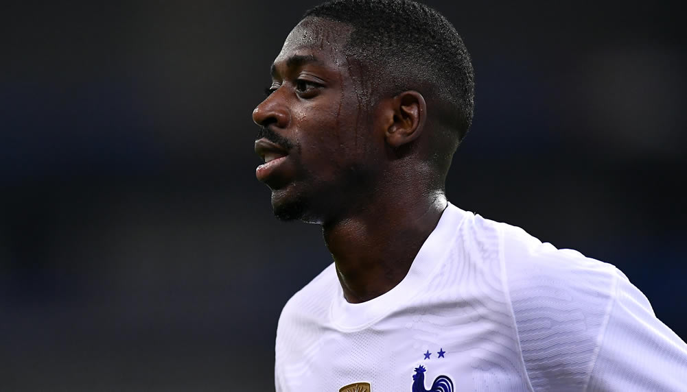 Barça-Präsident Laporta wartet sehnlichst auf ein Signal von Ousmane Dembélé