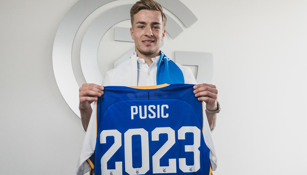 GC-Profi Petar Pusic hat seine Zukunft geklärt