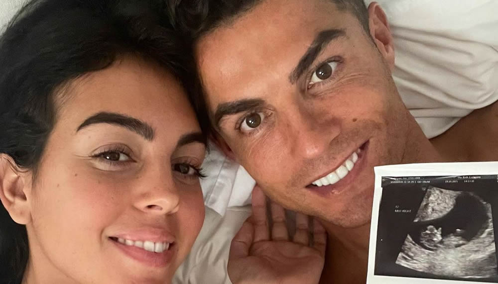 Baby-News: Ronaldo & Georgina Rodriguez erwarten Zwillinge