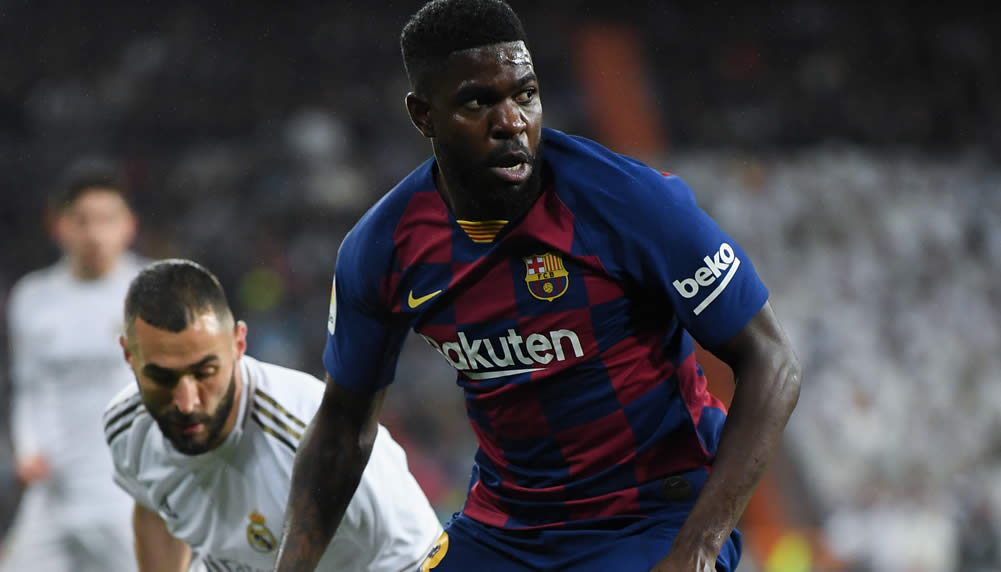 Samuel Umtiti will beweisen, dass es noch für Barça reicht