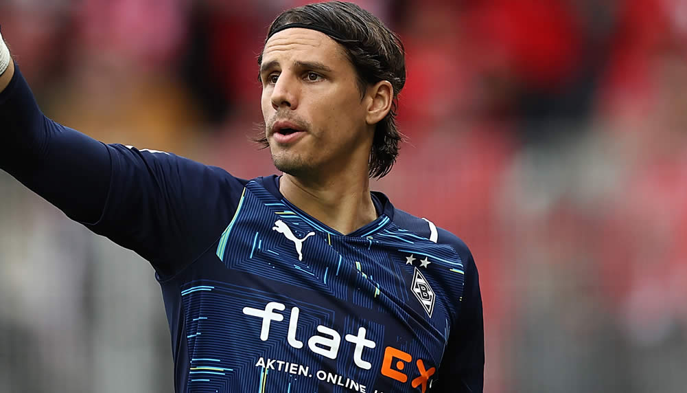 Yann Sommer soll lebenslänglich bei Gladbach bleiben