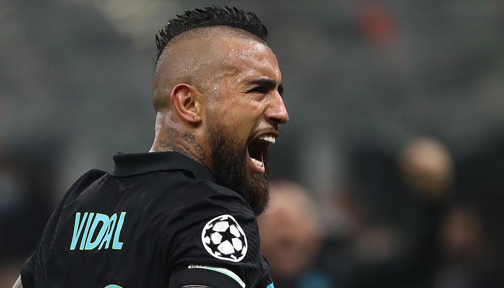 Inter-Star Vidal wohl Opfer von Einbrechern