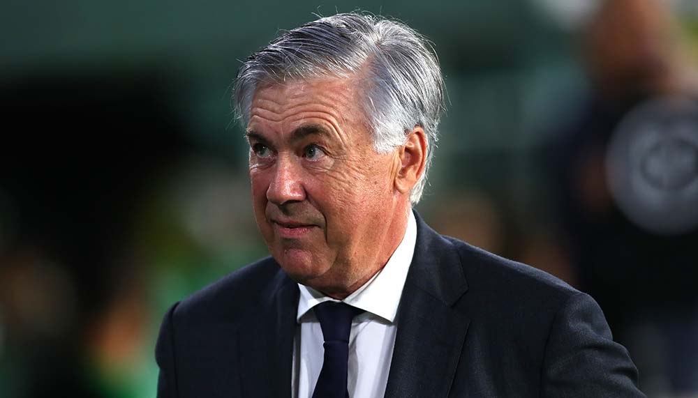 Carlo Ancelotti sitzt bei Real Madrid (vorerst) fest im Sattel