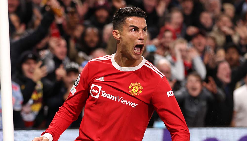 Das soll Ronaldo United-Kollegen vor Traum-Comeback gesagt haben
