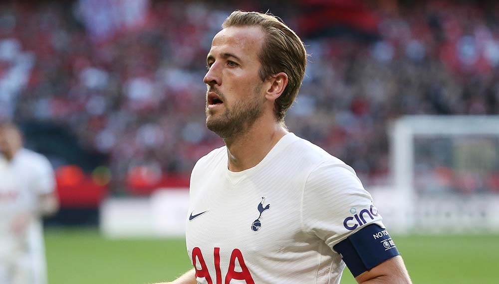 Pep Guardiola streicht Harry Kane von seiner Liste