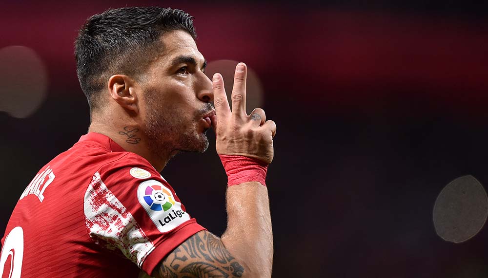 River Plate macht Luis Suarez ein Angebot