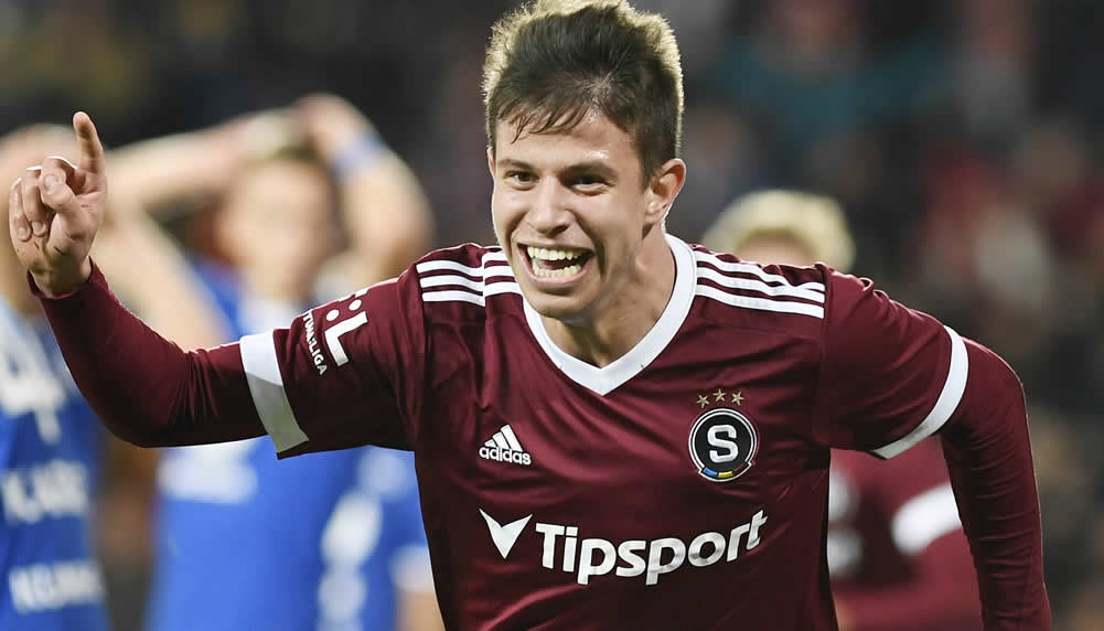 Tschechisches Sturmtalent Adam Hlozek im Visier des FC Bayern