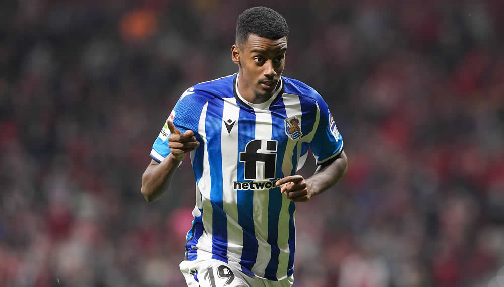 Ex-BVB-Spieler Alexander Isak möchte gerne in die Premier League