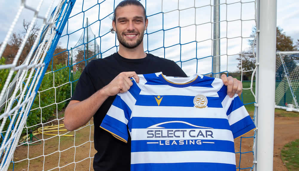 Andy Carroll unterschreibt für zwei Monate bei Reading
