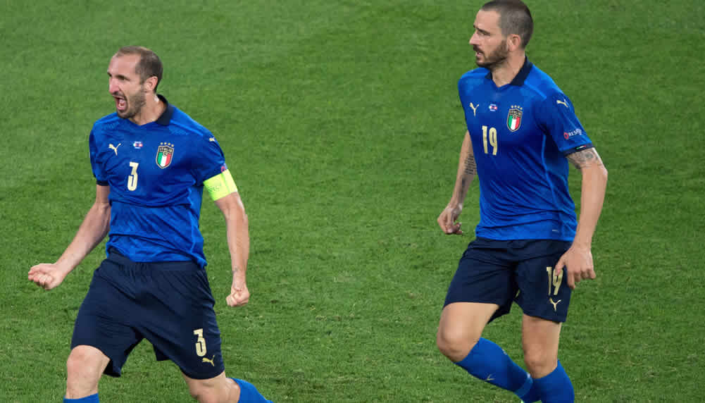 Mancini optimistisch: Chiellini & Bonucci gegen die Schweiz wohl dabei