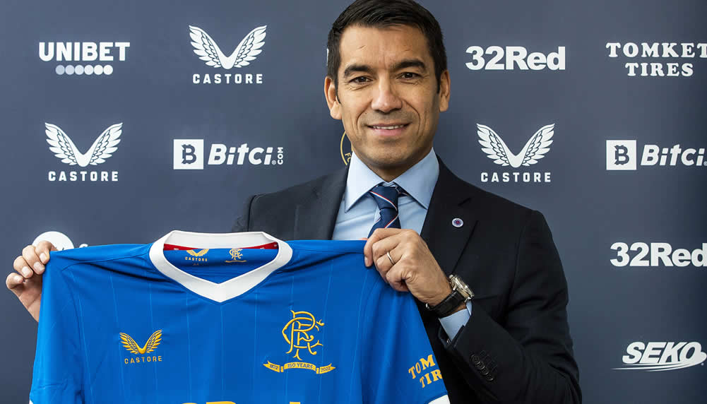 Giovanni van Bronckhorst ist Gerrard-Nachfolger bei den Rangers