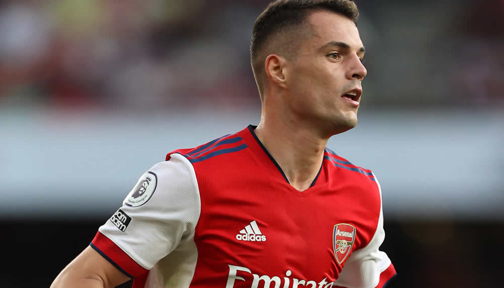 Granit Xhaka ist auf dem Weg zurück und trainiert schon wieder mit dem Ball