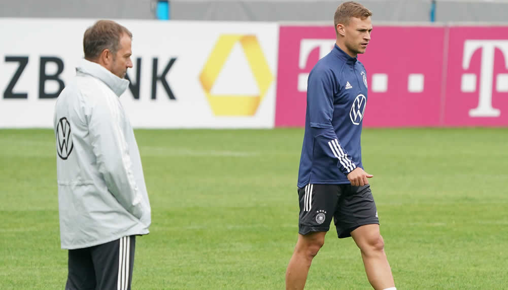Hansi Flick sucht wegen Impfdebatte das Gespräch mit Joshua Kimmich