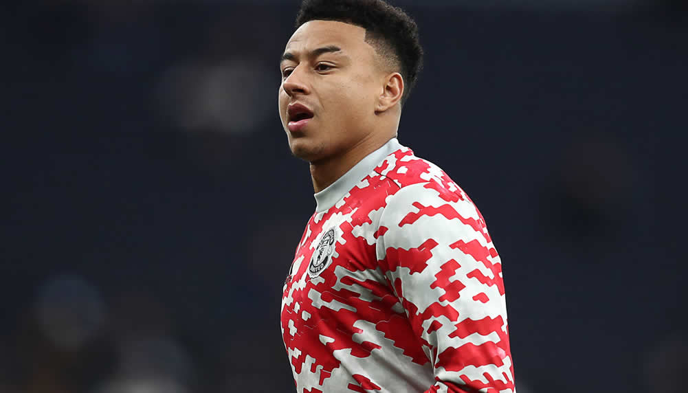 ManUtd-Stürmer Jesse Lingard widerspricht Rangnick