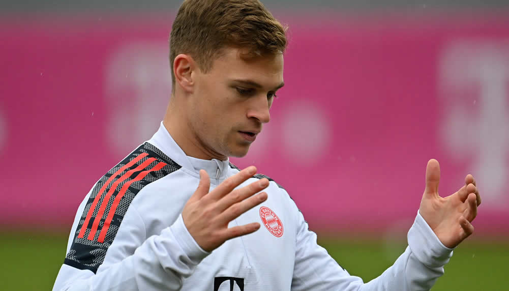 Folgen von Corona: Joshua Kimmich fällt bis Jahresende aus