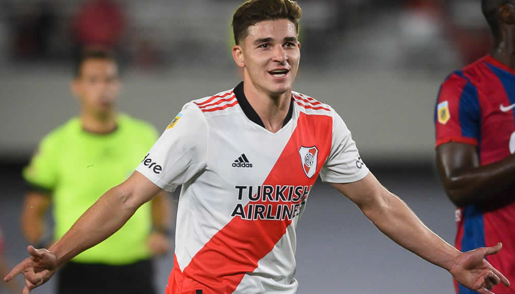 Poker um Alvarez zwischen Bayern und ManUnited?