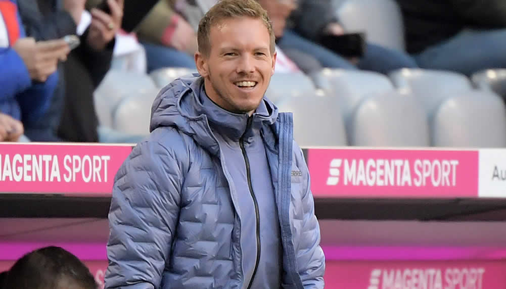 Julian Nagelsmann freut sich über die Ansage von Nübel