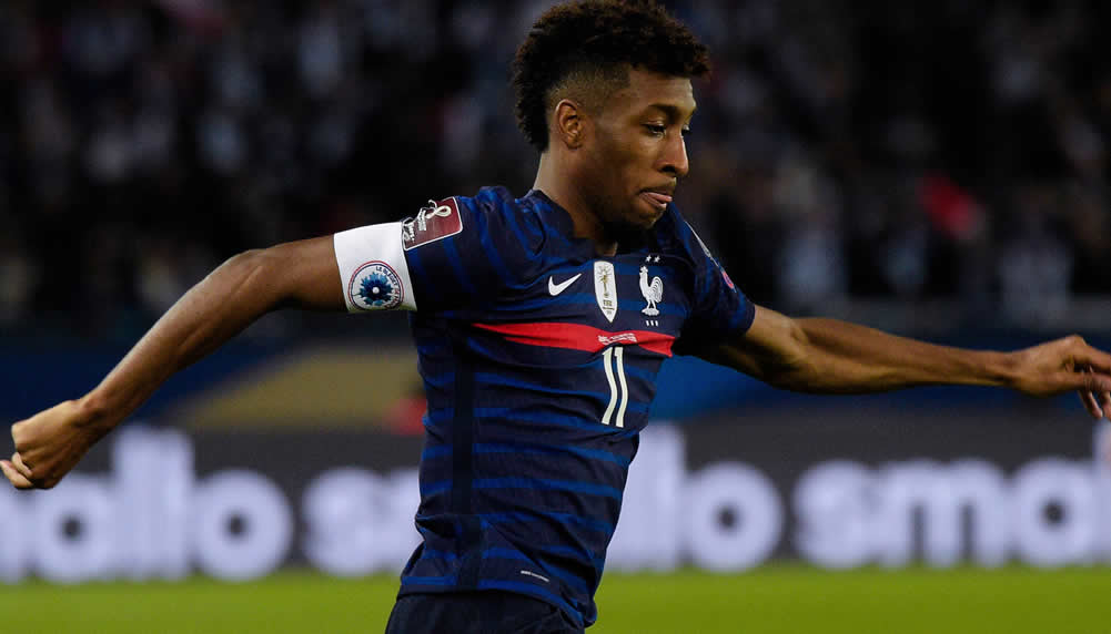 Kingsley Coman überzeugt auf einer neuen Position