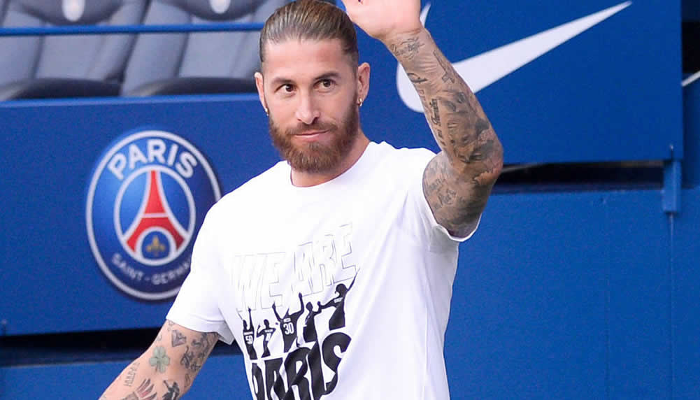 Das Warten hat ein Ende Ramos feiert PSGDebüt