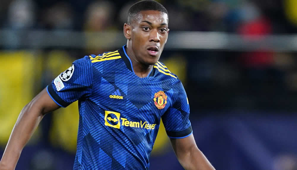 ManUtd-Stürmer Anthony Martial hat ein Wunschziel