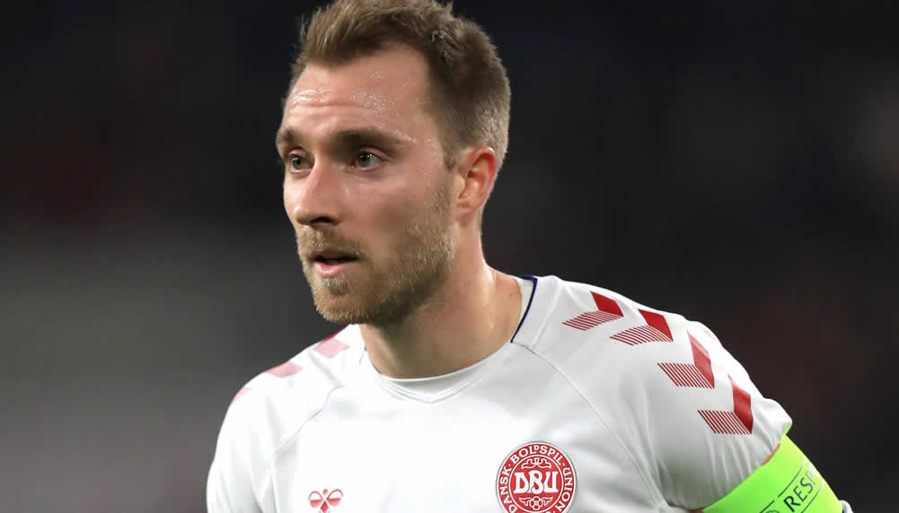 Christian Eriksen trainiert erstmals seit Herzstillstand wieder mit dem Ball