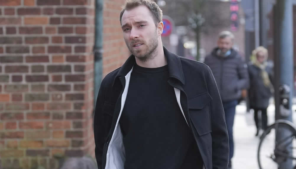 Christian Eriksen trainiert bei Ajax mit