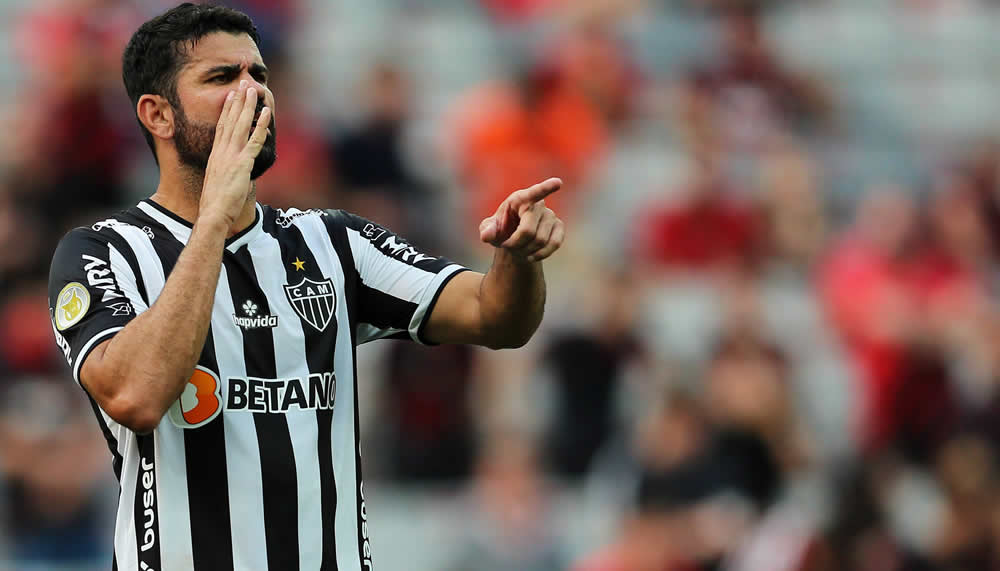 Zwei Klubs wollen Diego Costa zurück nach Spanien holen