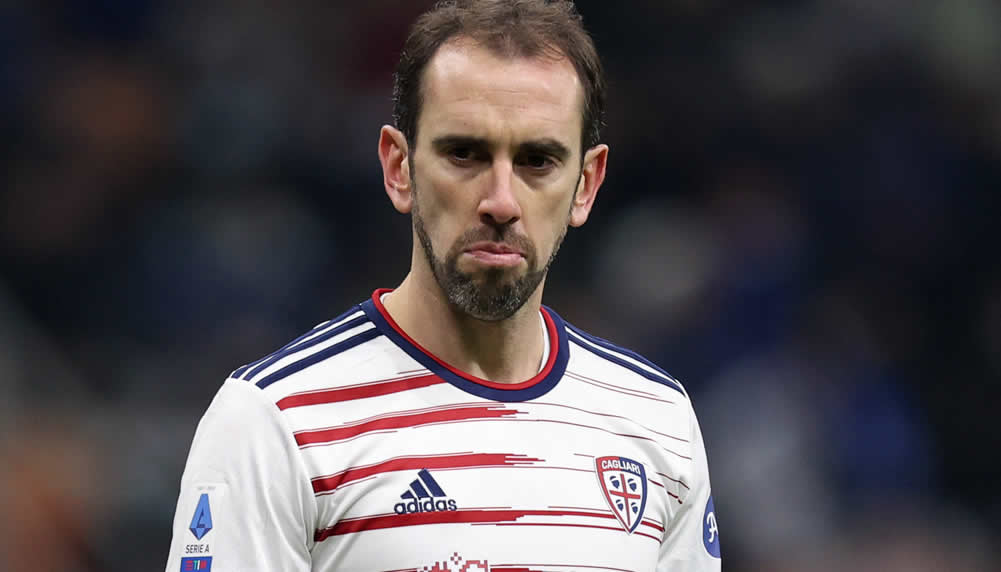 Diego Godin kündigt seinen Abschied aus Cagliari an