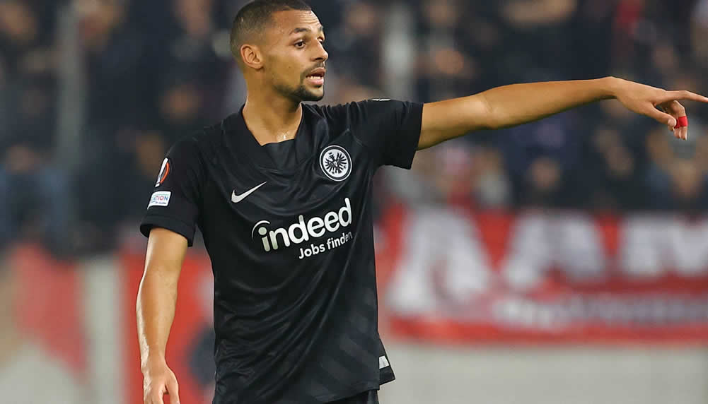 Djibril Sow verfügt über Ausstiegsklausel und könnte die Eintracht bald verlassen