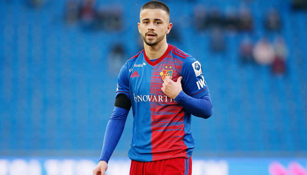 FCB-Flügelflitzer Edon Zhegrova träumt von einem grösseren Klub