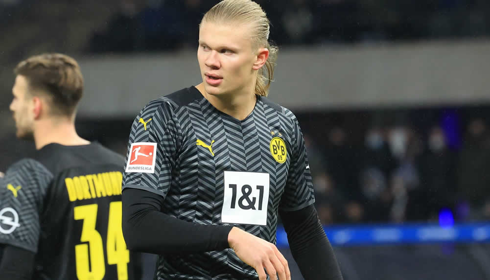 Also doch: Auch Pep Guardiola wünscht sich Erling Haaland im Team