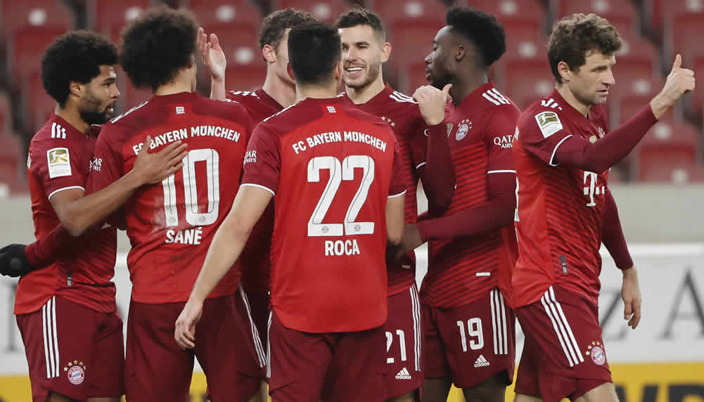 Die Bayern-Profis freuen sich über einen langen Weihnachtsurlaub