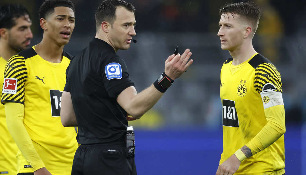 Nach Zoff bei Topspiel: Schiri Zwayer pfeift keine BVB-Spiele mehr