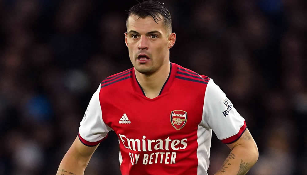Viel früher als erwartet: Granit Xhaka gibt sein Comeback für Arsenal