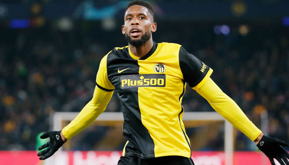 Ein Serie A-klub will YB-Stürmer Jordan Siebatcheu