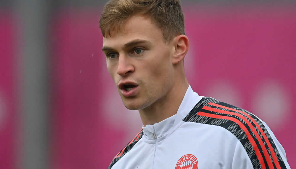 Quarantäne beendet: Joshua Kimmich ist zurück