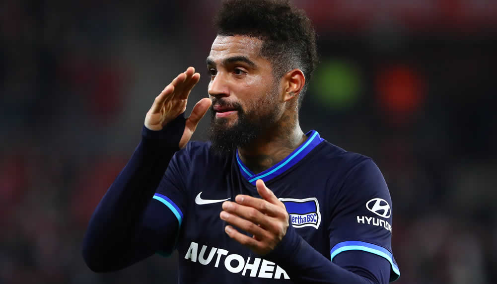 Kevin-Prince Boateng droht bei Hertha BSC das Aus