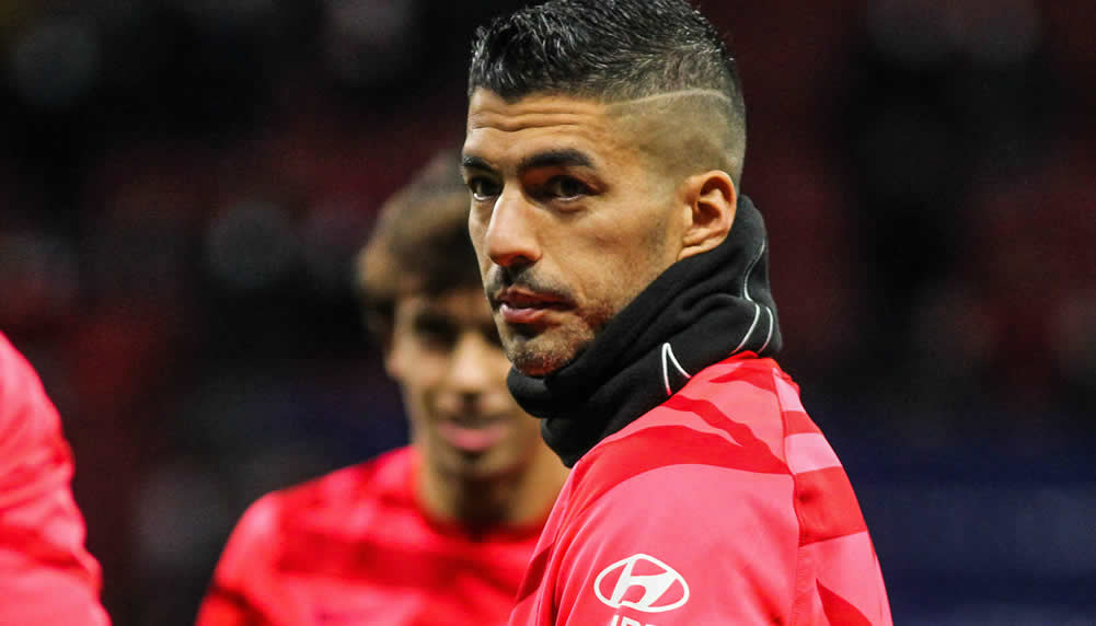 Suarez schimpft gegen Simeone 