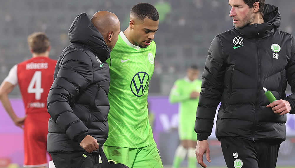 Wolfsburg-Schock: Lukas Nmecha fällt wochenlang aus