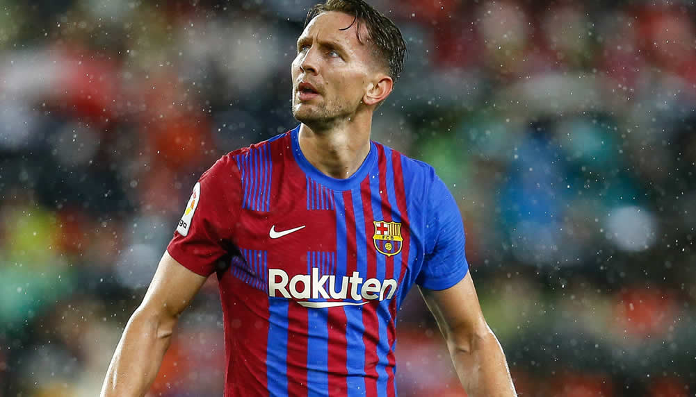 Barça hat einen Abnehmer für Luuk de Jong gefunden